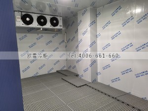 東莞黃江鎮(zhèn)水果店小型保鮮冷庫(kù)安裝案例