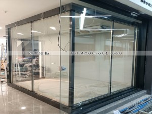 浙江省臺(tái)州市花店小型保鮮冷庫(kù)安裝案例